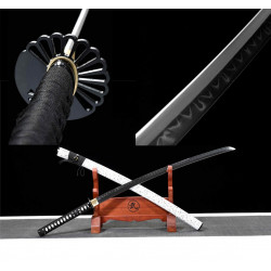 hand forged Japanese katana swords/functional/sharp/ 闪电/HW04