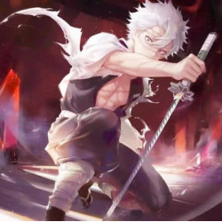 Demon Slayer sword Handmade / Animation/anupdated version/Demon Slayer/Shinazugawa Sanemi CC23