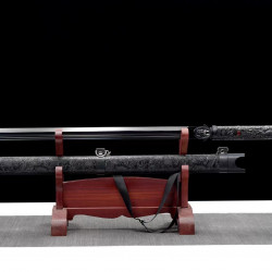 China sword Handmade /functional/sharp/ 魑魅魍魉/HH99