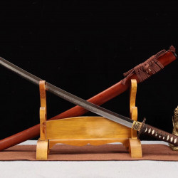 Masterpiece /hand forged Japanese katana swords/functional/sharp/ 浪人/SS09