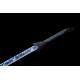 China sword Handmade /functional/sharp/ 篮焰刀/006 China sword Handmade /functional/sharp/ 篮焰刀/006