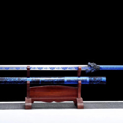 China sword Handmade /functional/sharp/ 封魔/A50