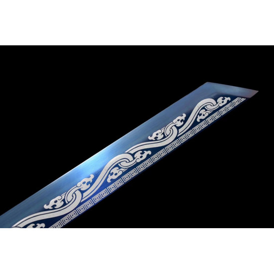 China sword Handmade /functional/sharp/ 苍龙/L2 China sword Handmade /functional/sharp/ 苍龙/L2