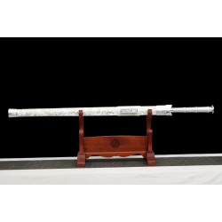China sword Handmade /functional/sharp/ 冰魄剑/L31
