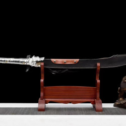China sword Handmade /functional/sharp/ 牛尾刀/D13